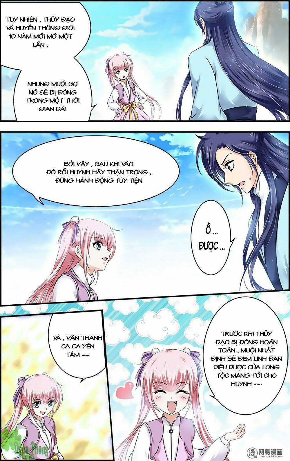 Đan Lạc Phàm Trần Chapter 18 trang 16