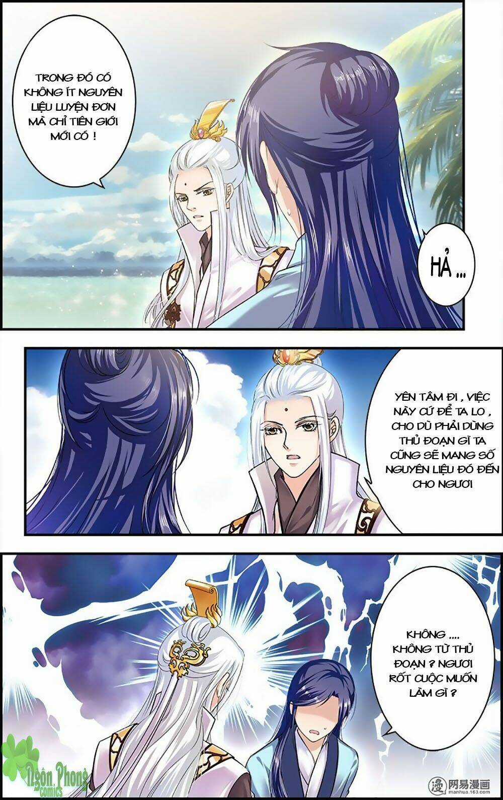 Đan Lạc Phàm Trần Chapter 18 trang 18