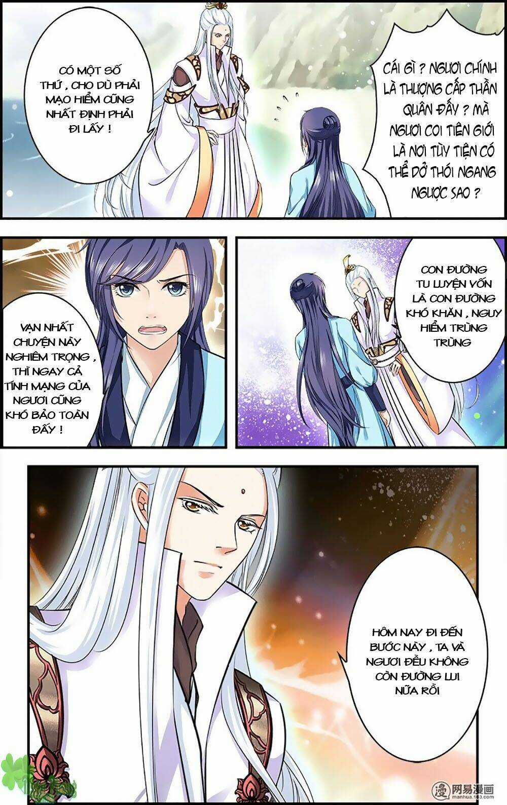 Đan Lạc Phàm Trần Chapter 18 trang 19