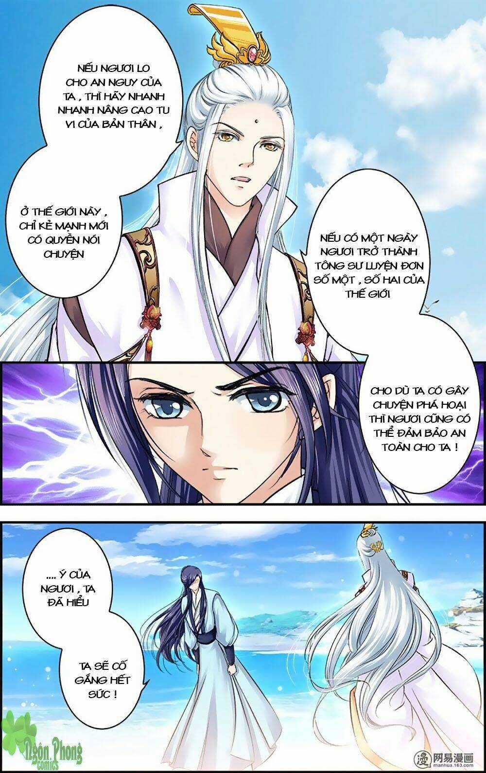 Đan Lạc Phàm Trần Chapter 18 trang 20