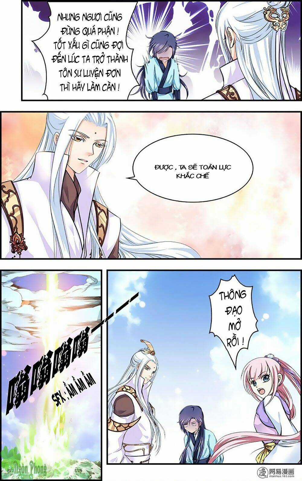 Đan Lạc Phàm Trần Chapter 18 trang 21