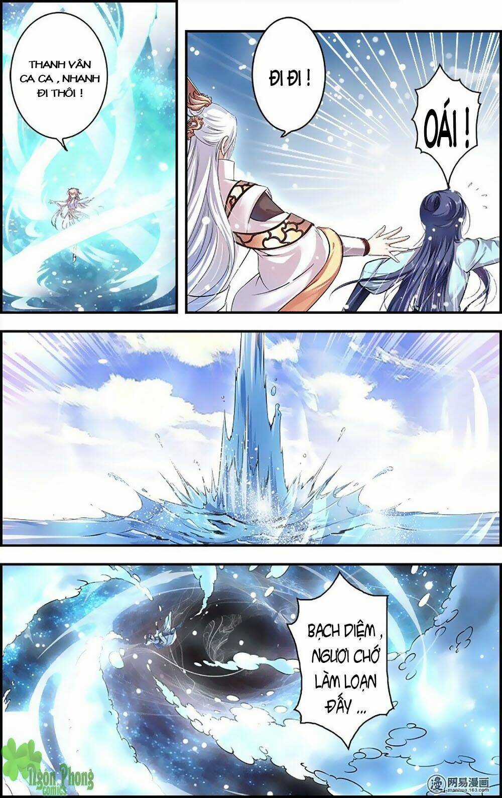 Đan Lạc Phàm Trần Chapter 18 trang 22