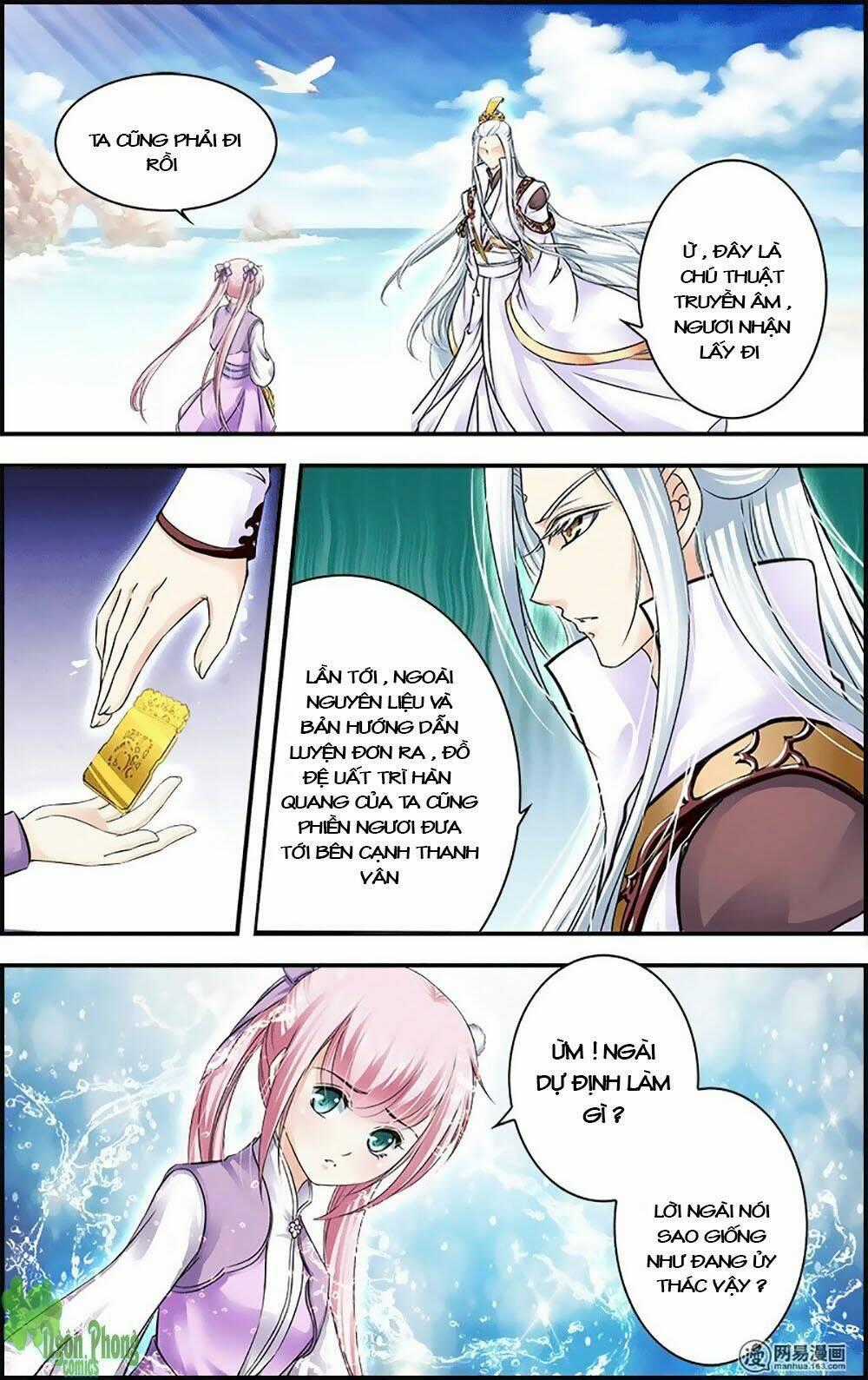 Đan Lạc Phàm Trần Chapter 18 trang 23