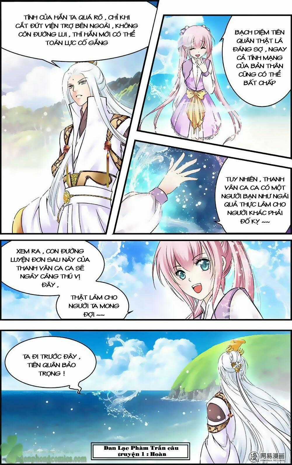 Đan Lạc Phàm Trần Chapter 18 trang 24