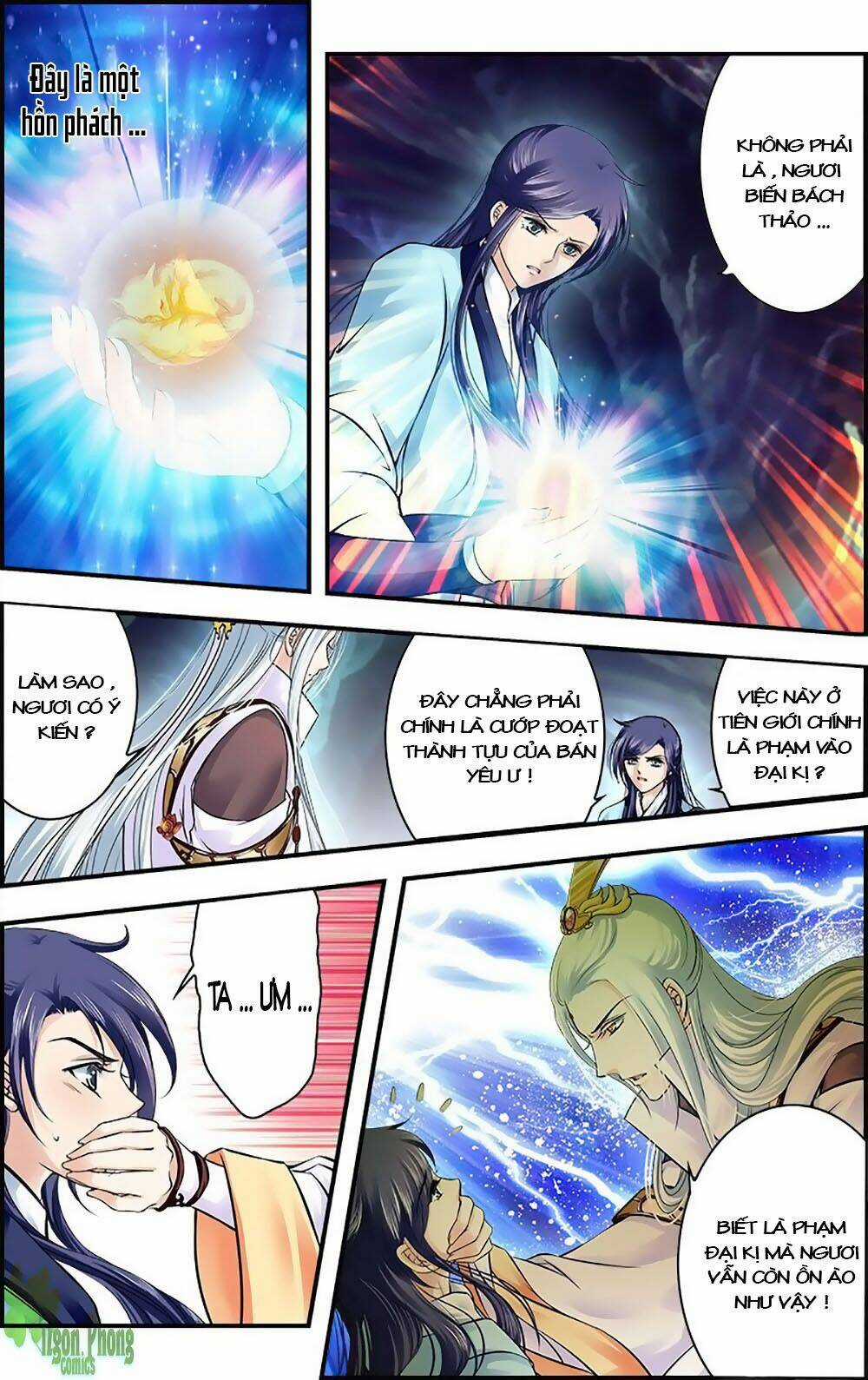 Đan Lạc Phàm Trần Chapter 18 trang 3