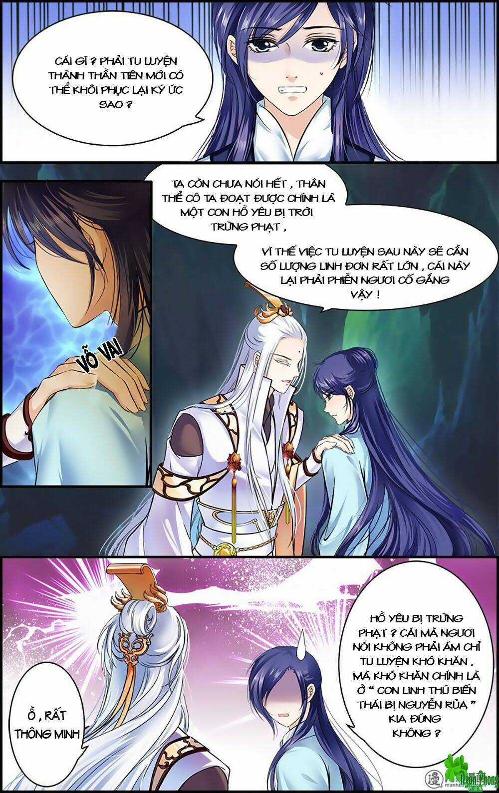 Đan Lạc Phàm Trần Chapter 18 trang 5