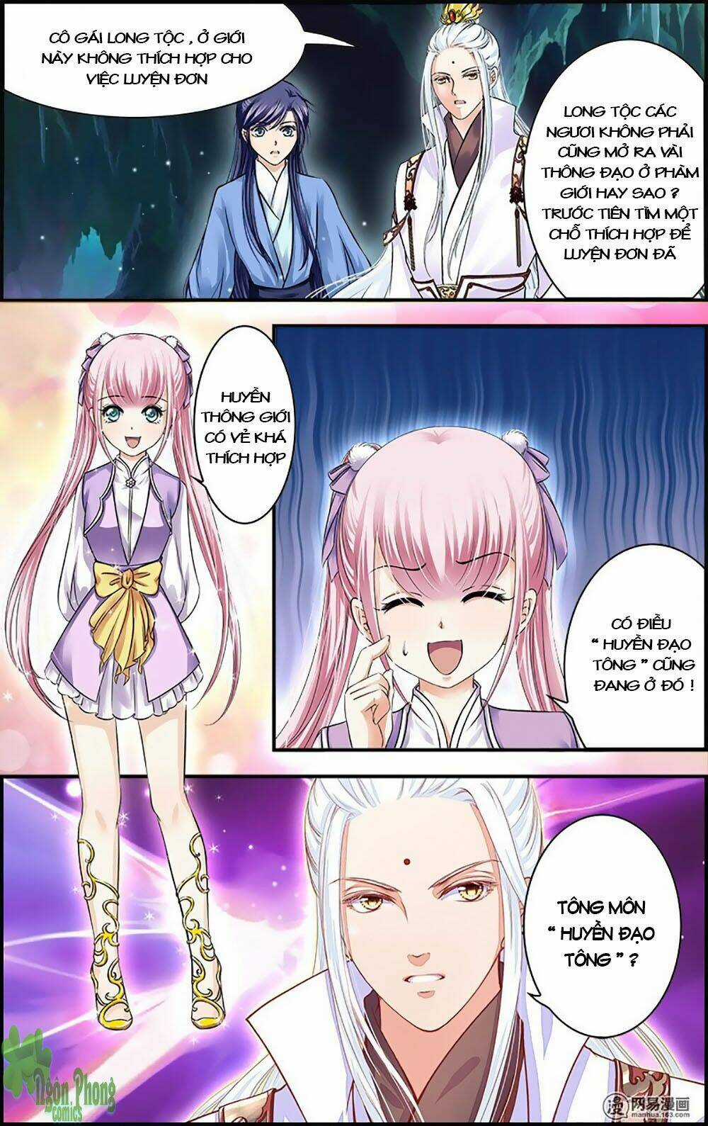 Đan Lạc Phàm Trần Chapter 18 trang 8