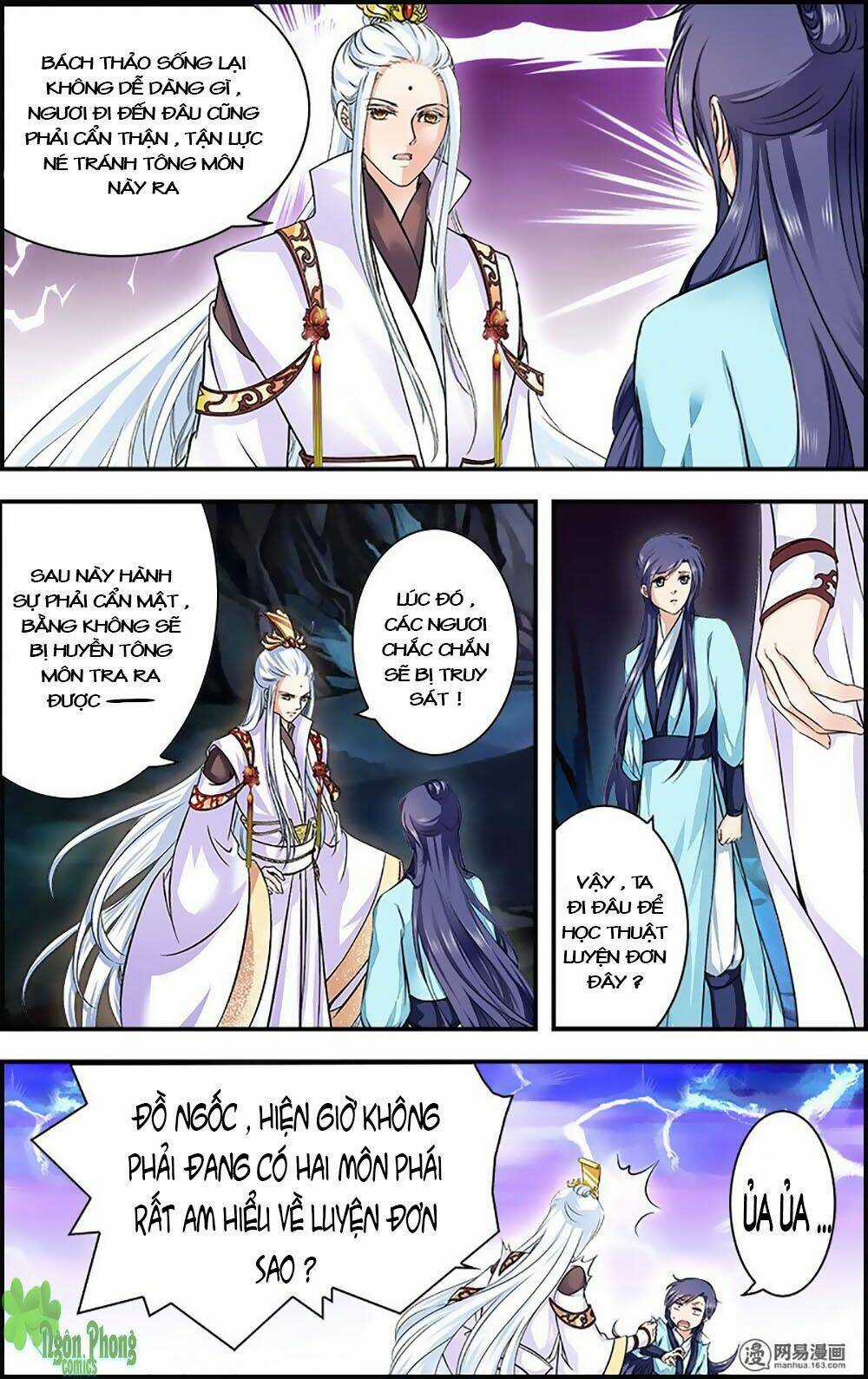 Đan Lạc Phàm Trần Chapter 18 trang 9