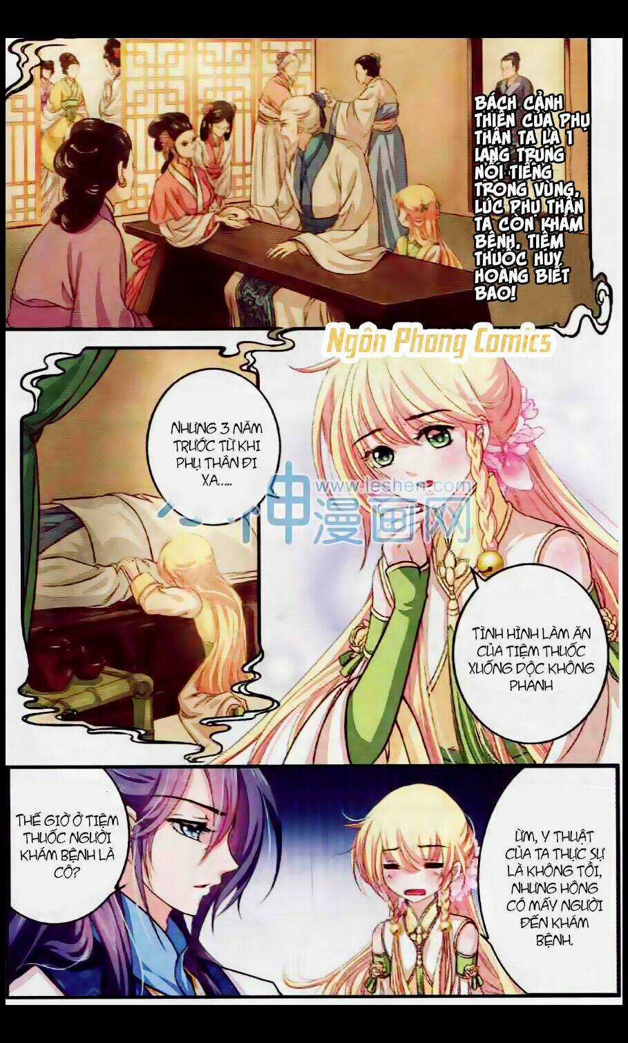 Đan Lạc Phàm Trần Chapter 2 trang 10