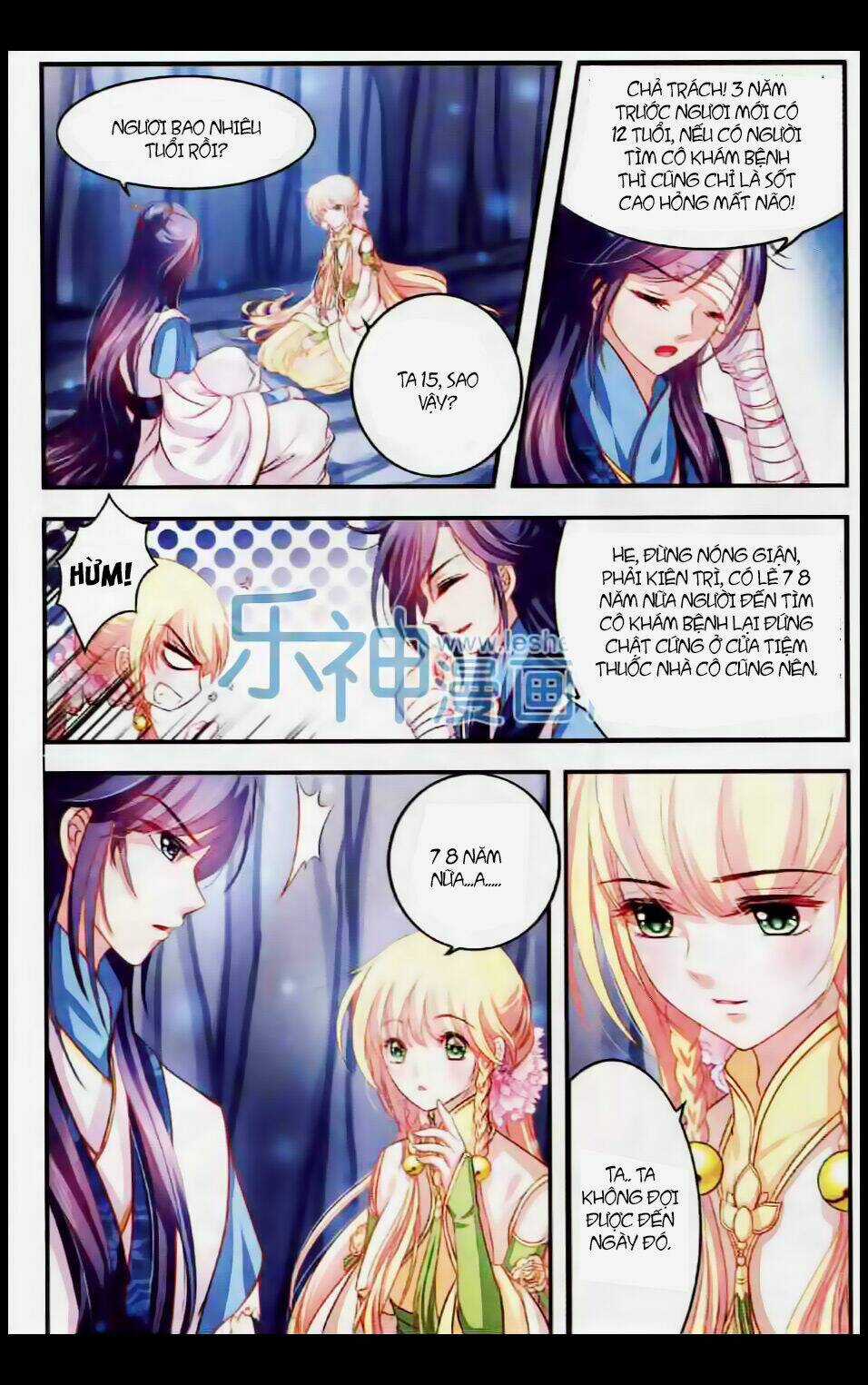 Đan Lạc Phàm Trần Chapter 2 trang 11