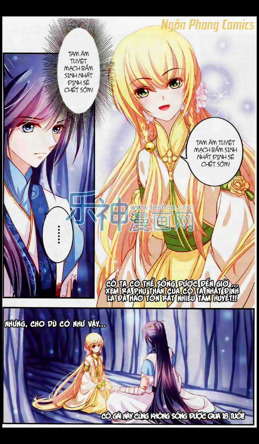 Đan Lạc Phàm Trần Chapter 2 trang 13