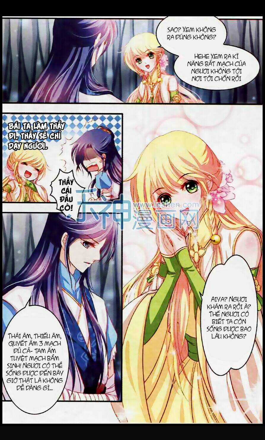 Đan Lạc Phàm Trần Chapter 2 trang 14