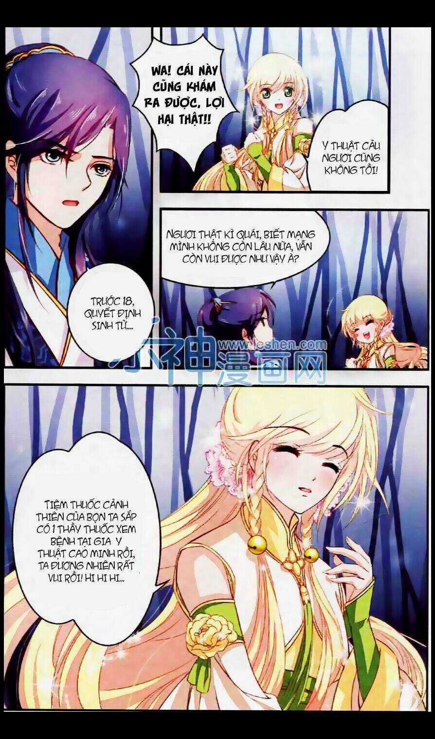 Đan Lạc Phàm Trần Chapter 2 trang 15