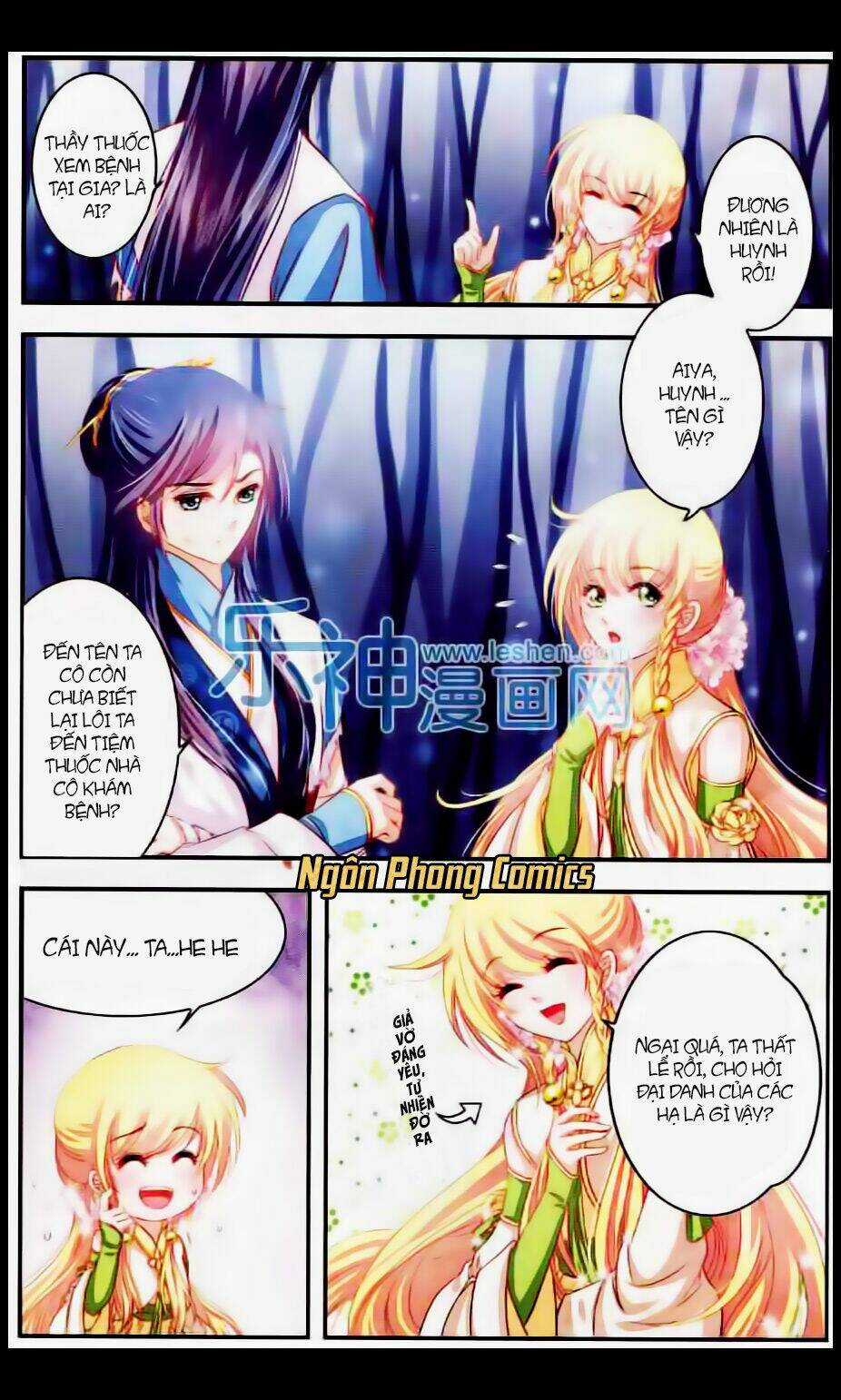 Đan Lạc Phàm Trần Chapter 2 trang 16