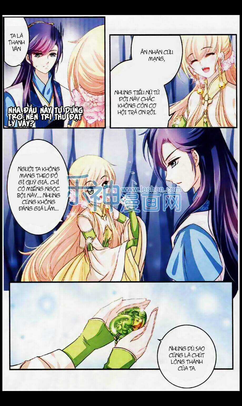 Đan Lạc Phàm Trần Chapter 2 trang 17