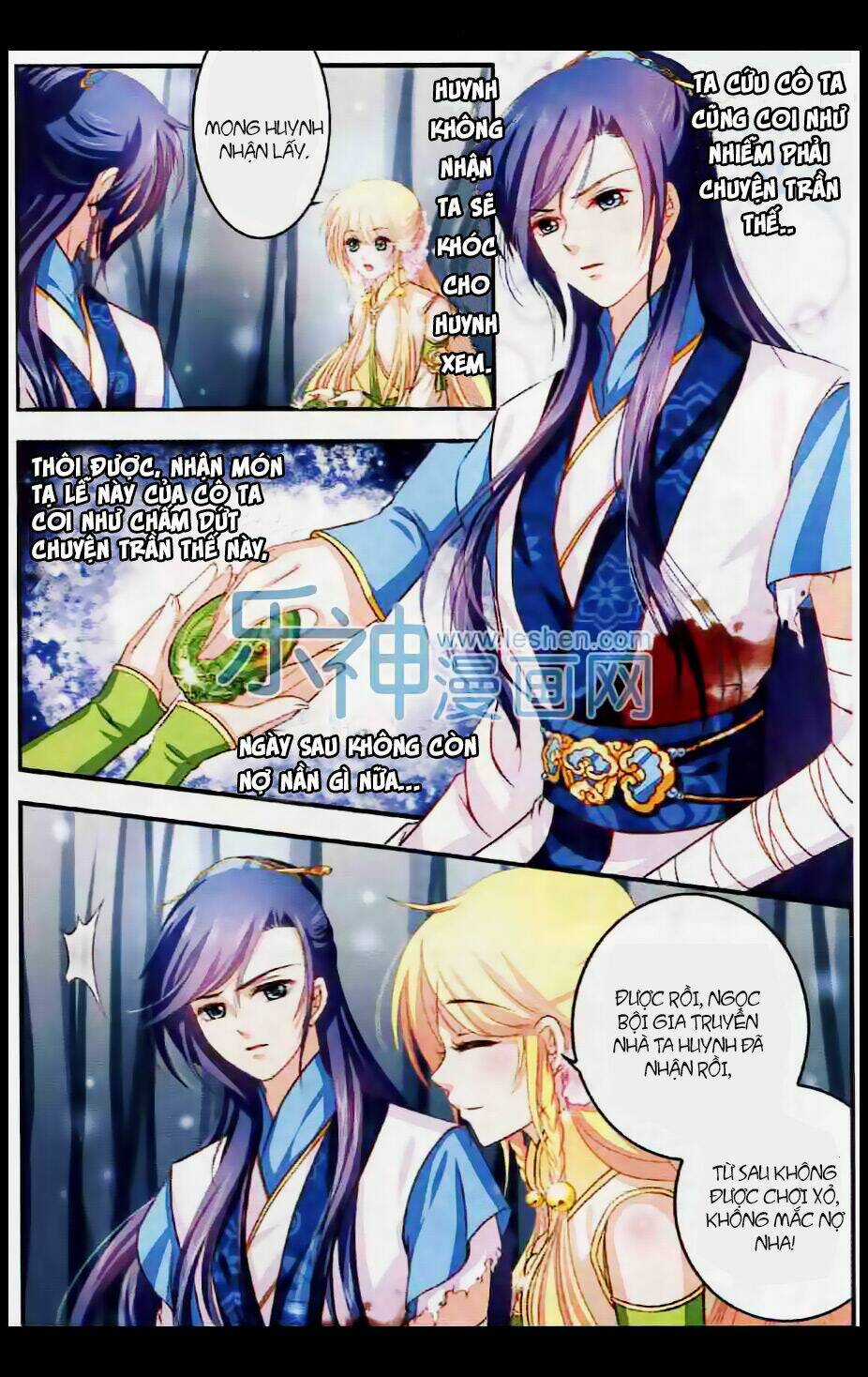 Đan Lạc Phàm Trần Chapter 2 trang 18