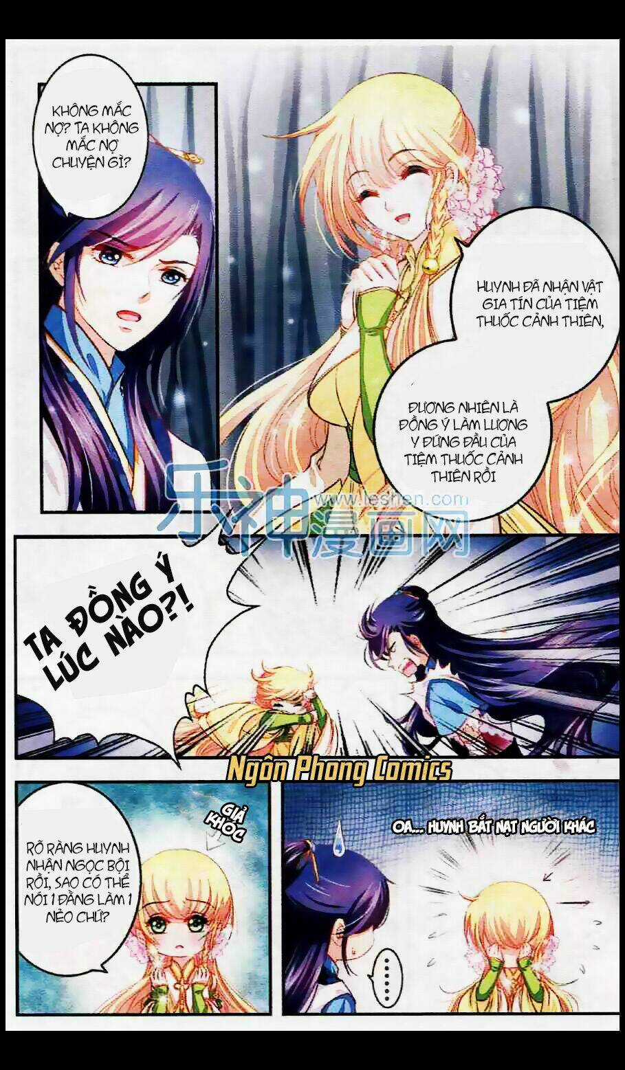 Đan Lạc Phàm Trần Chapter 2 trang 19