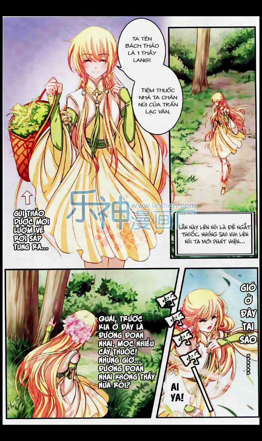 Đan Lạc Phàm Trần Chapter 2 trang 2