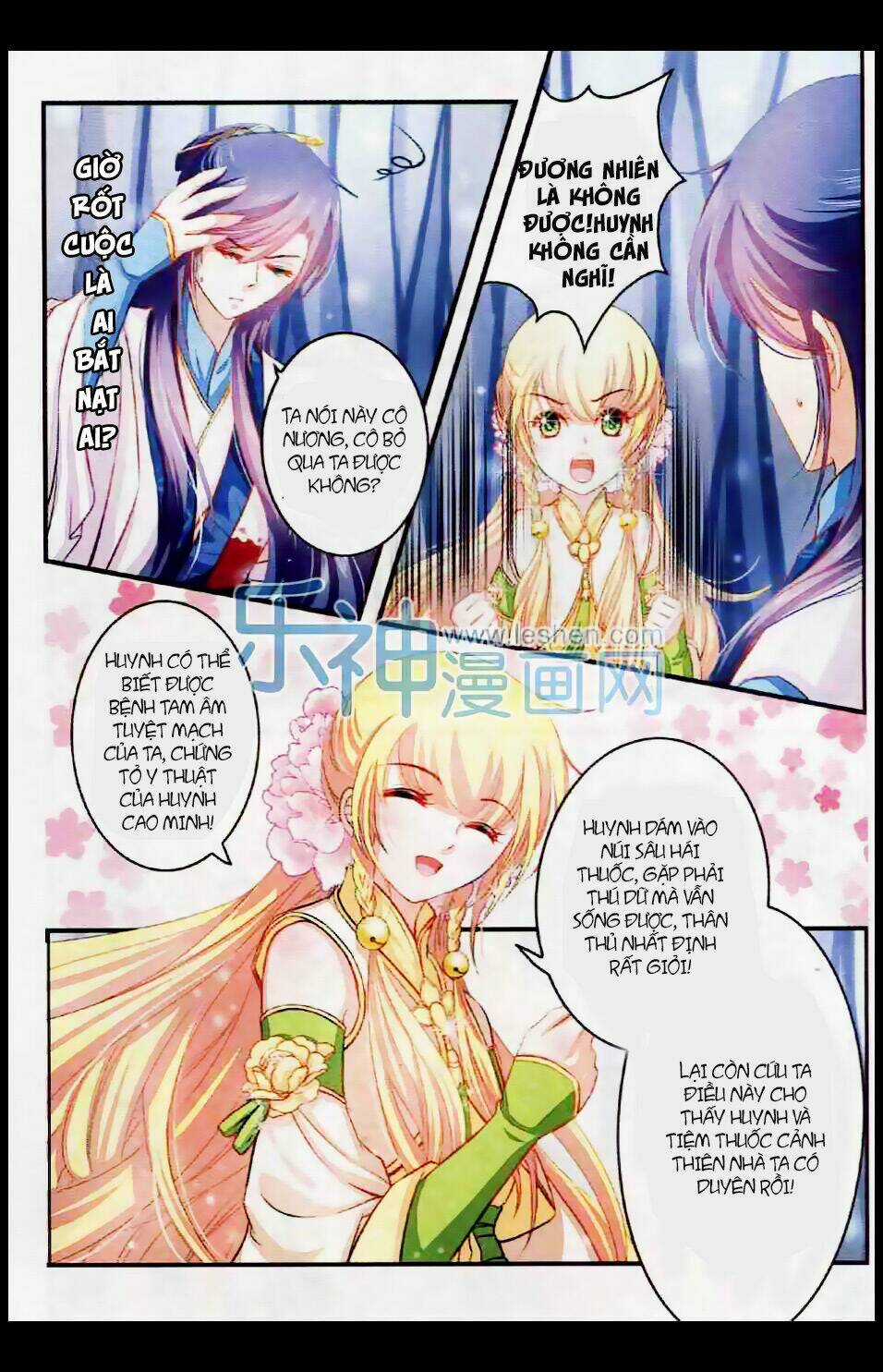 Đan Lạc Phàm Trần Chapter 2 trang 20