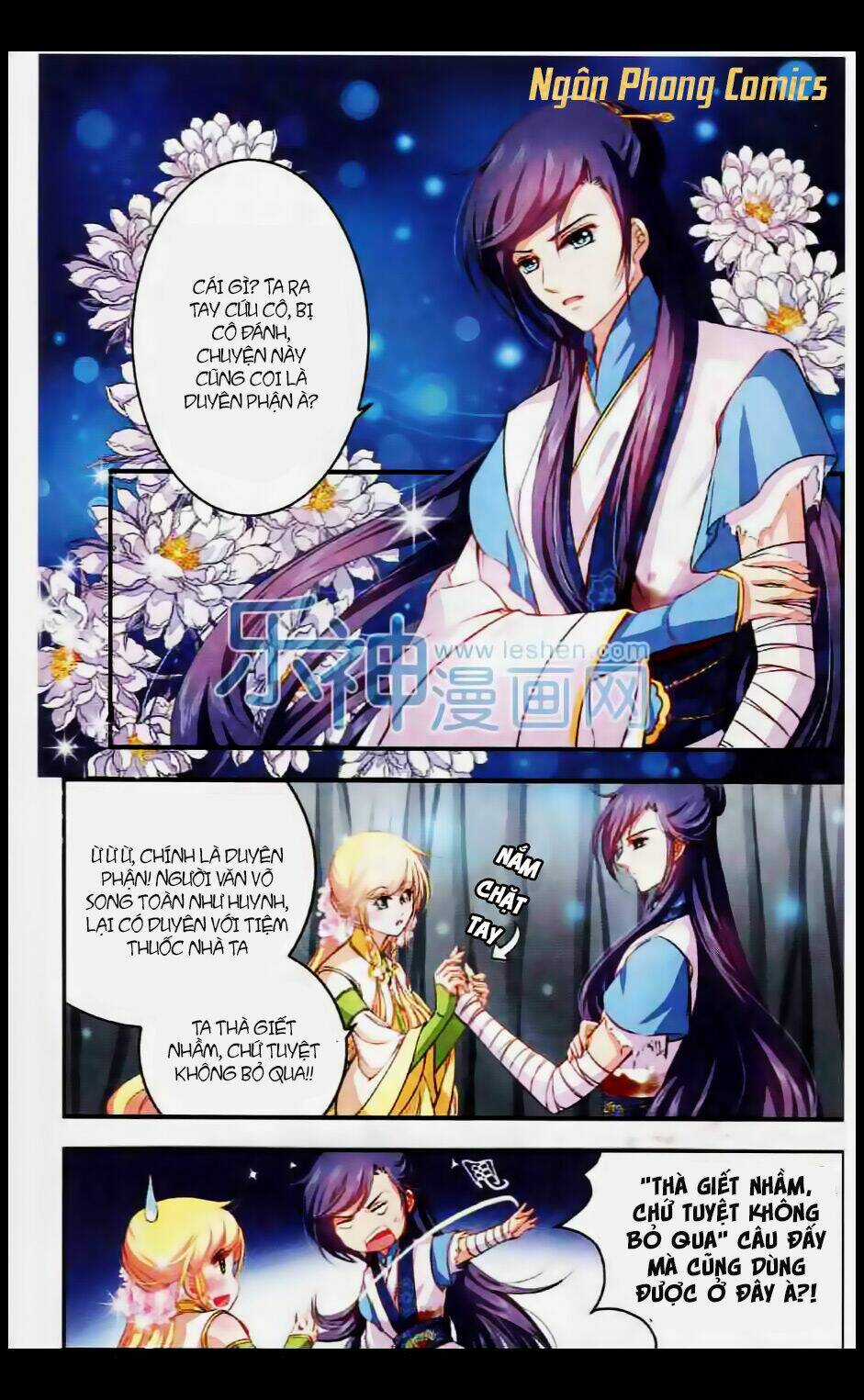 Đan Lạc Phàm Trần Chapter 2 trang 21