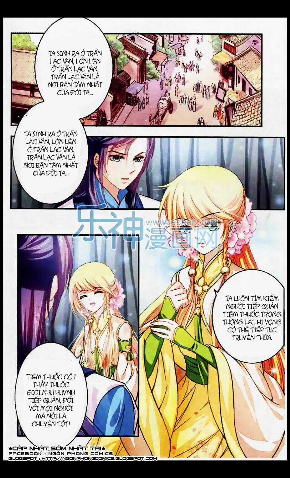 Đan Lạc Phàm Trần Chapter 2 trang 23