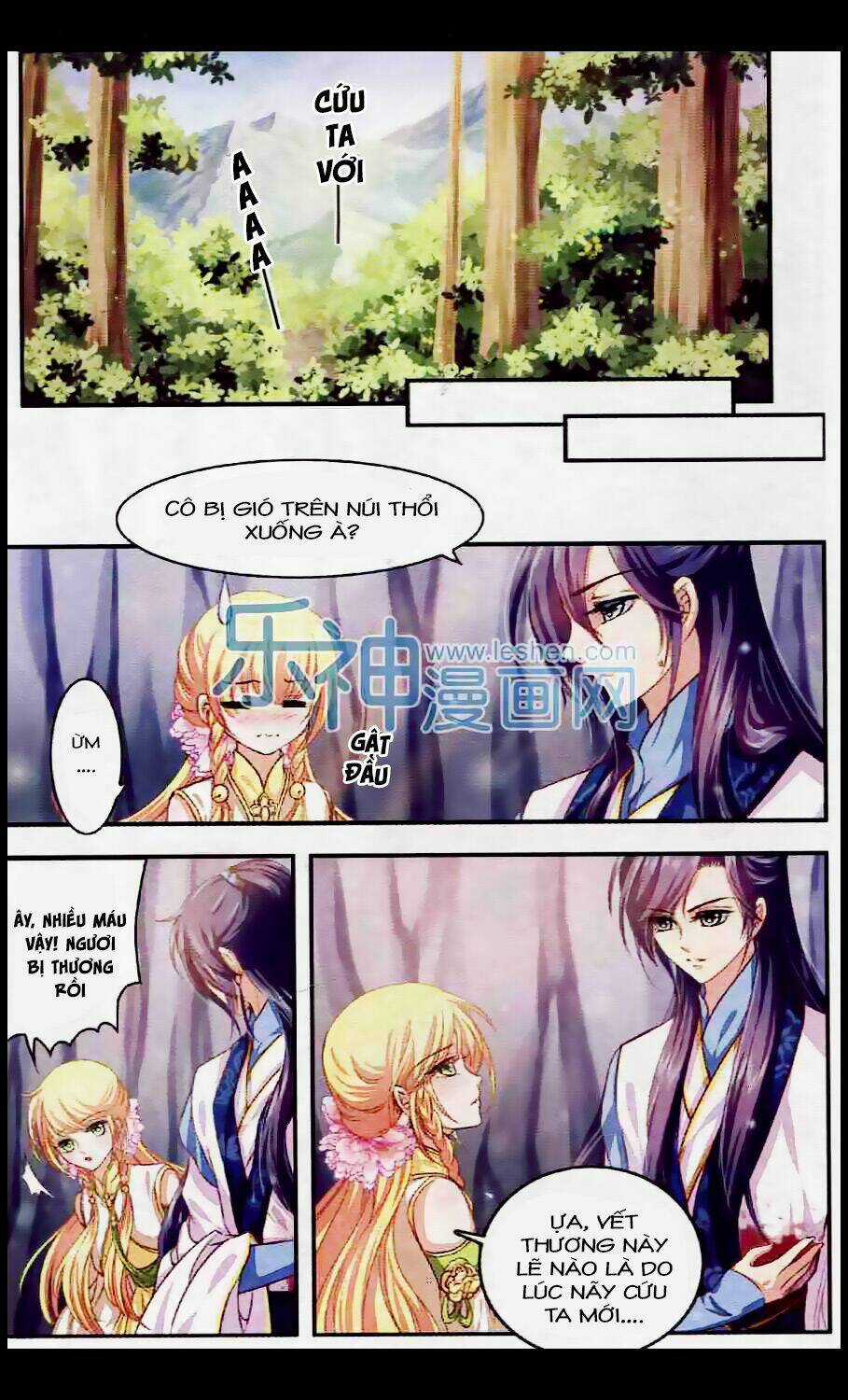 Đan Lạc Phàm Trần Chapter 2 trang 3