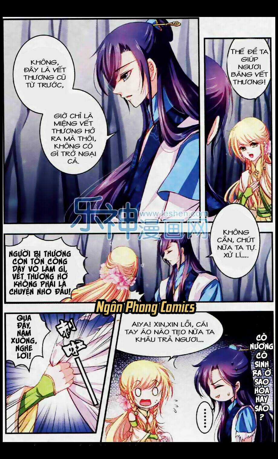 Đan Lạc Phàm Trần Chapter 2 trang 4