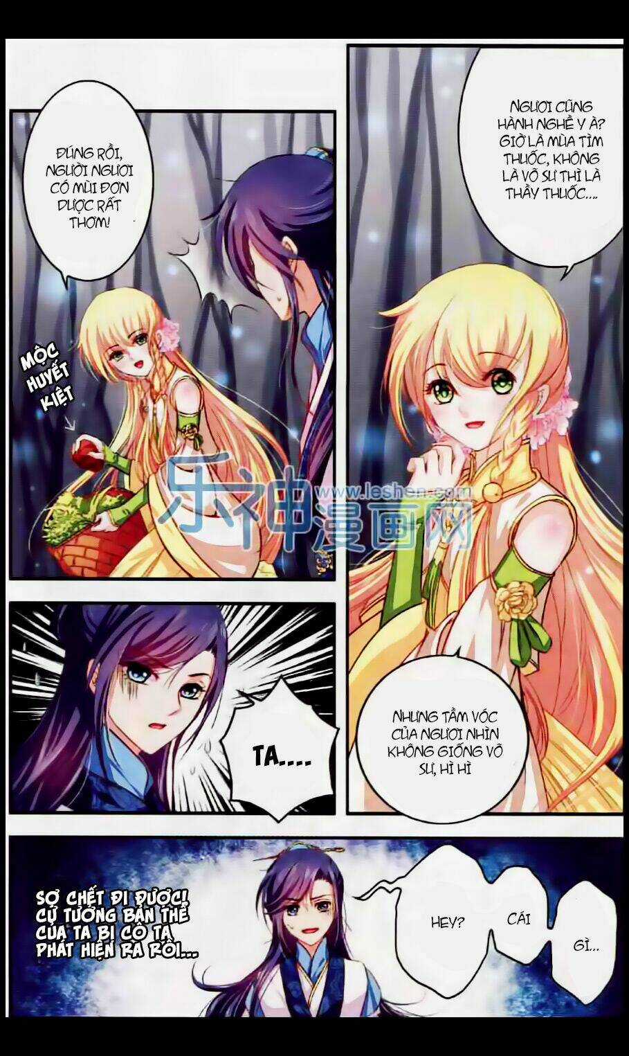 Đan Lạc Phàm Trần Chapter 2 trang 6