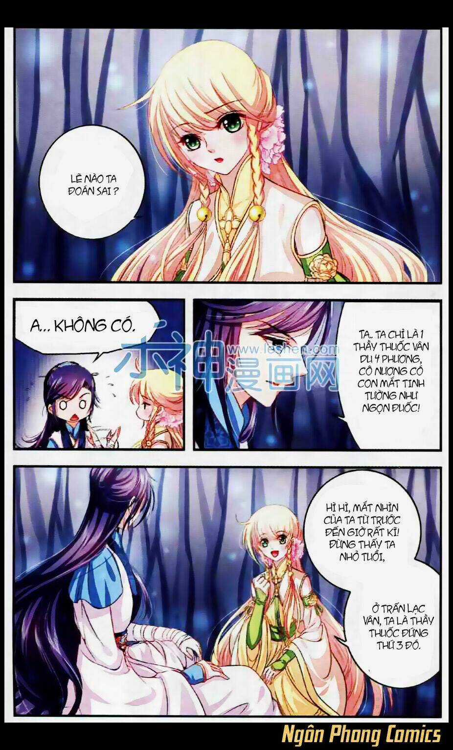 Đan Lạc Phàm Trần Chapter 2 trang 7