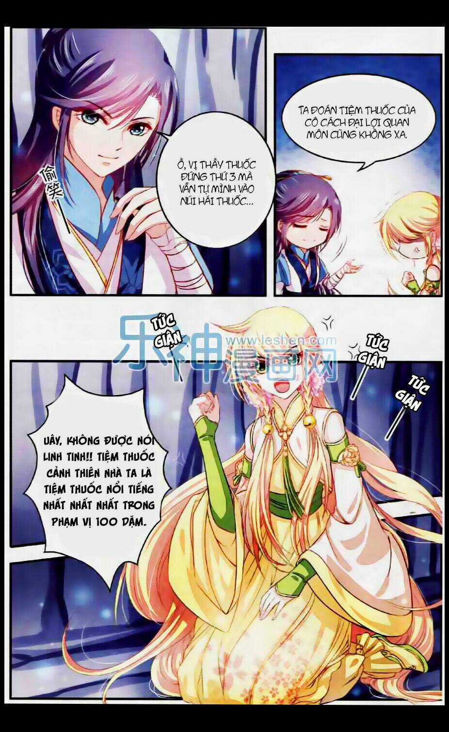 Đan Lạc Phàm Trần Chapter 2 trang 8