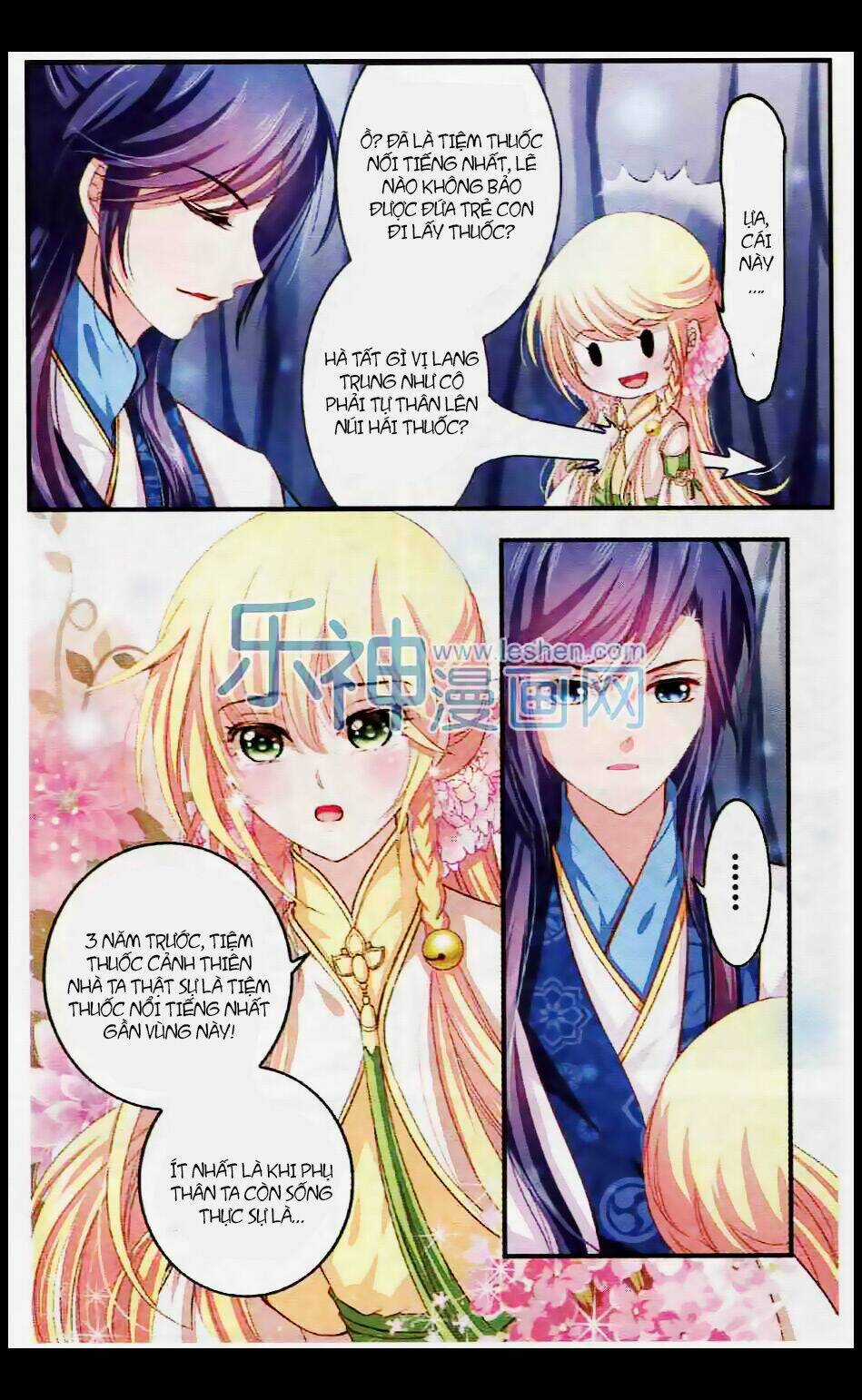 Đan Lạc Phàm Trần Chapter 2 trang 9