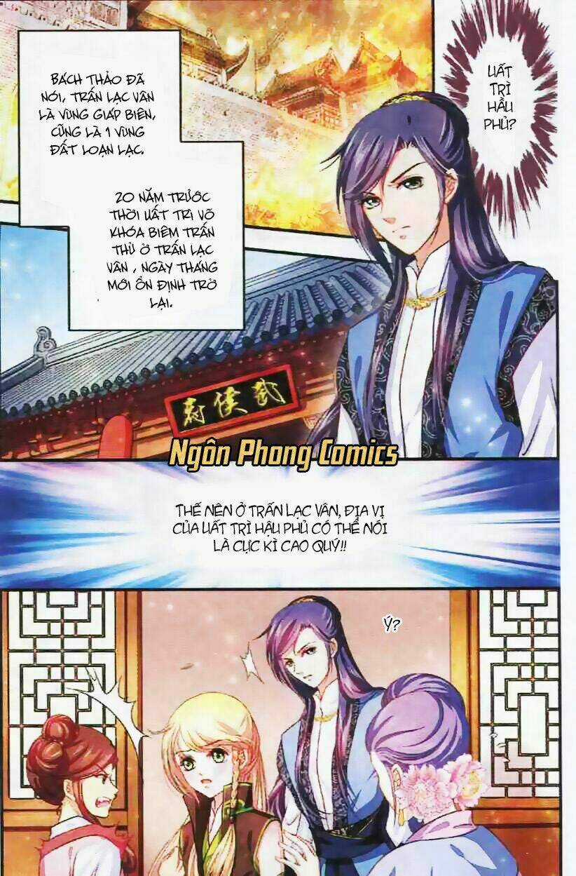 Đan Lạc Phàm Trần Chapter 3 trang 10