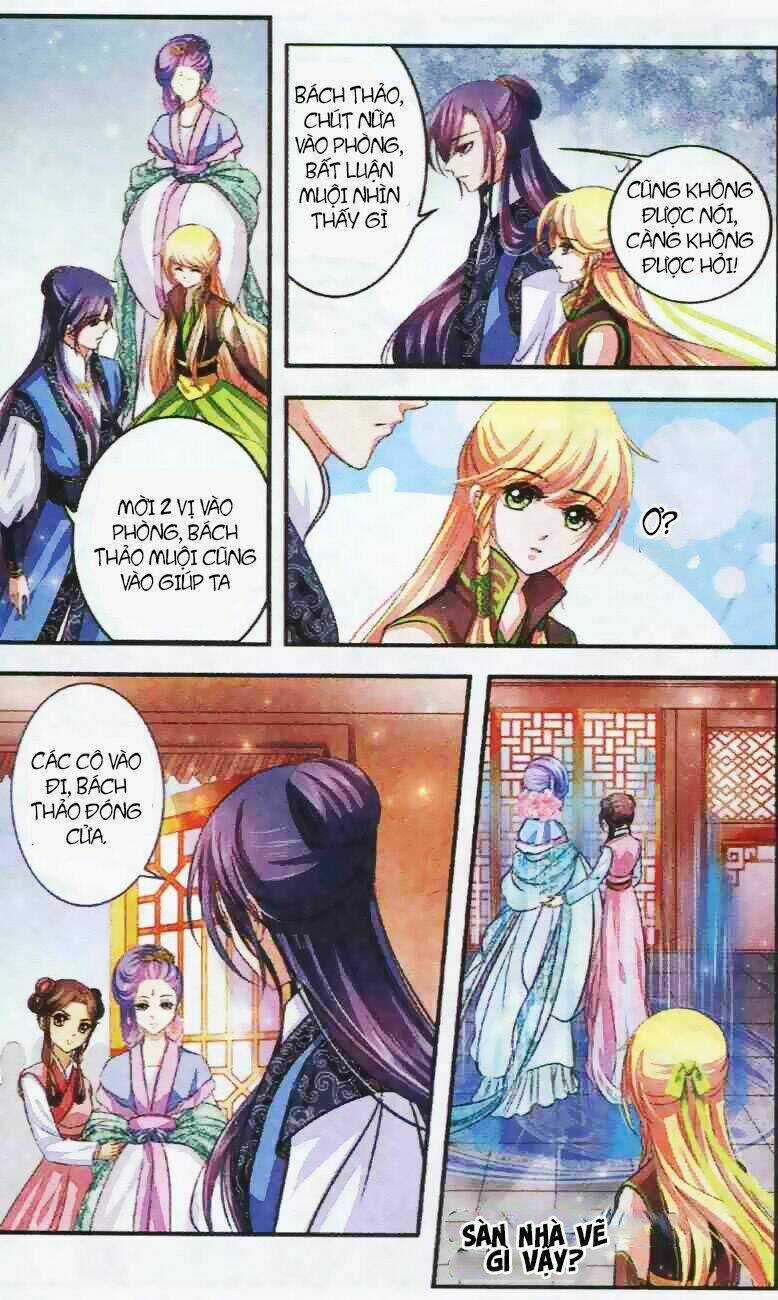 Đan Lạc Phàm Trần Chapter 3 trang 15