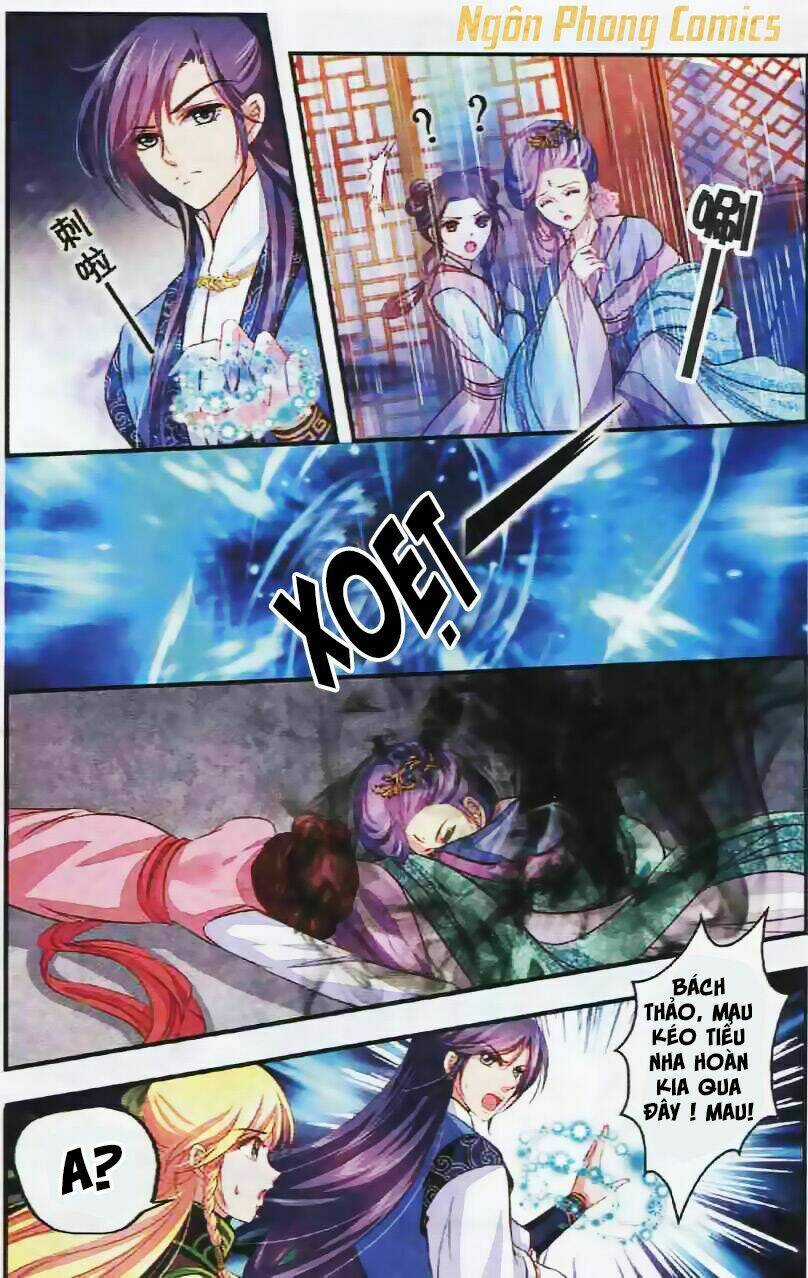 Đan Lạc Phàm Trần Chapter 3 trang 16