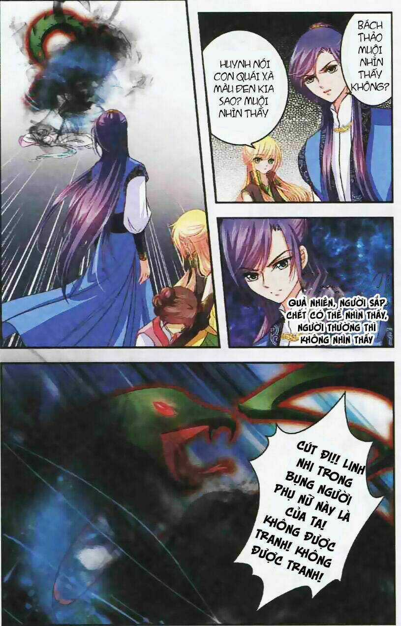 Đan Lạc Phàm Trần Chapter 3 trang 17