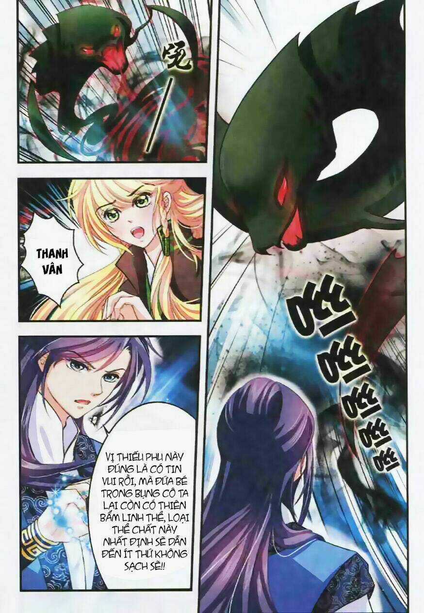 Đan Lạc Phàm Trần Chapter 3 trang 18