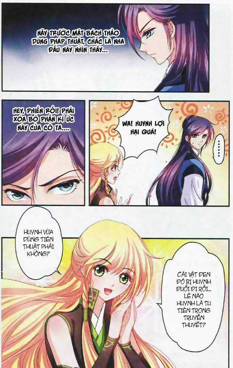 Đan Lạc Phàm Trần Chapter 3 trang 20