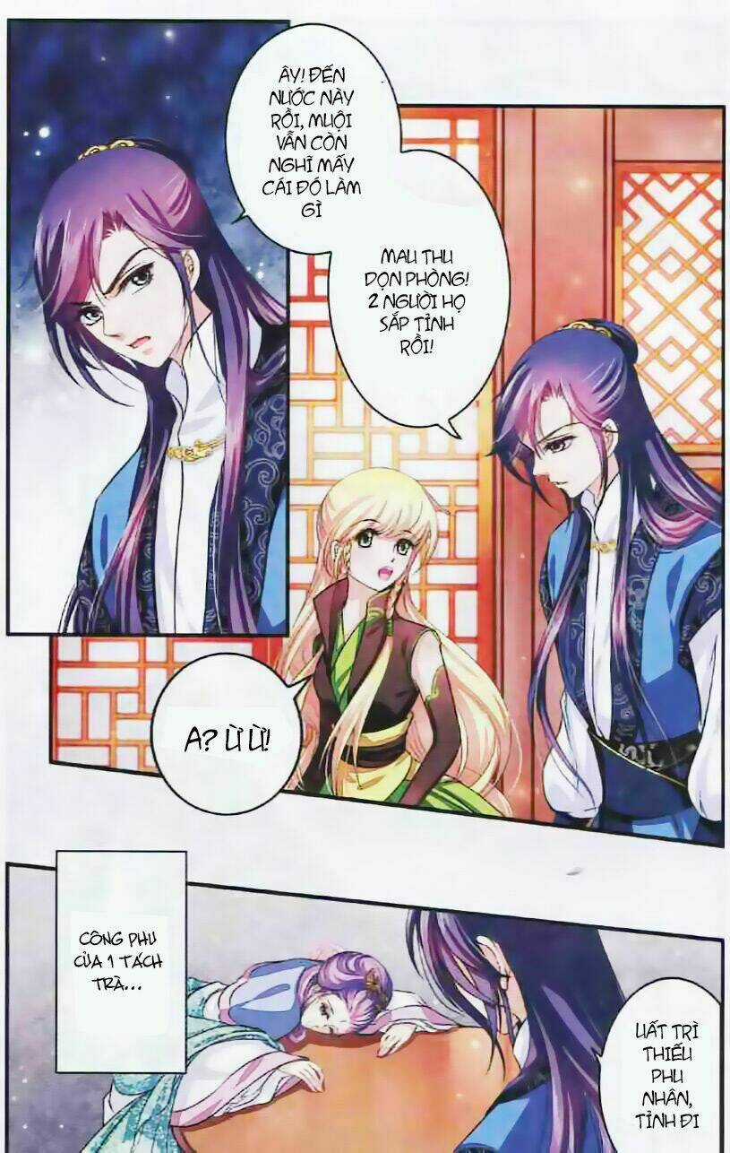 Đan Lạc Phàm Trần Chapter 3 trang 21