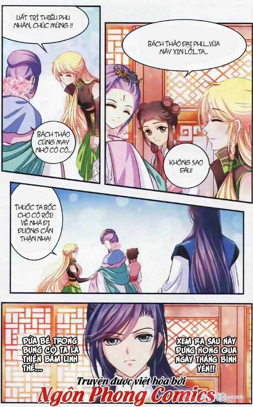 Đan Lạc Phàm Trần Chapter 3 trang 23