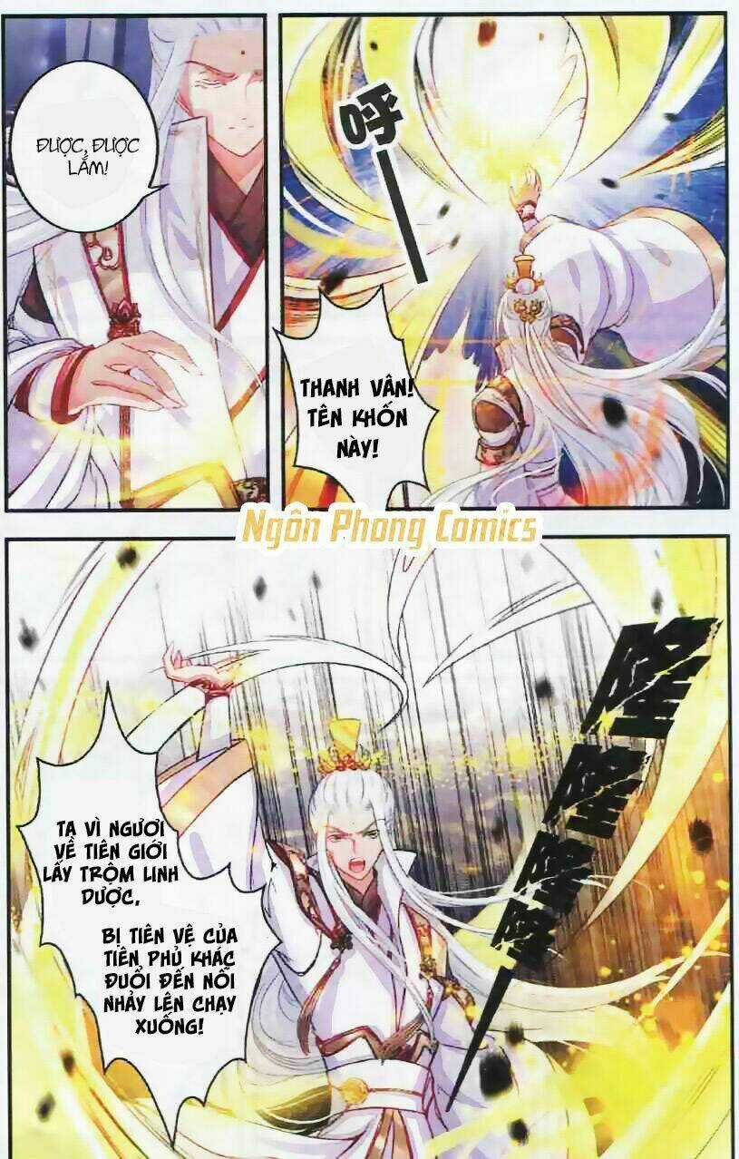 Đan Lạc Phàm Trần Chapter 3 trang 4