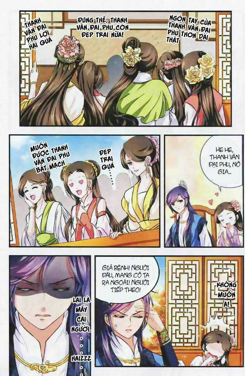 Đan Lạc Phàm Trần Chapter 3 trang 8
