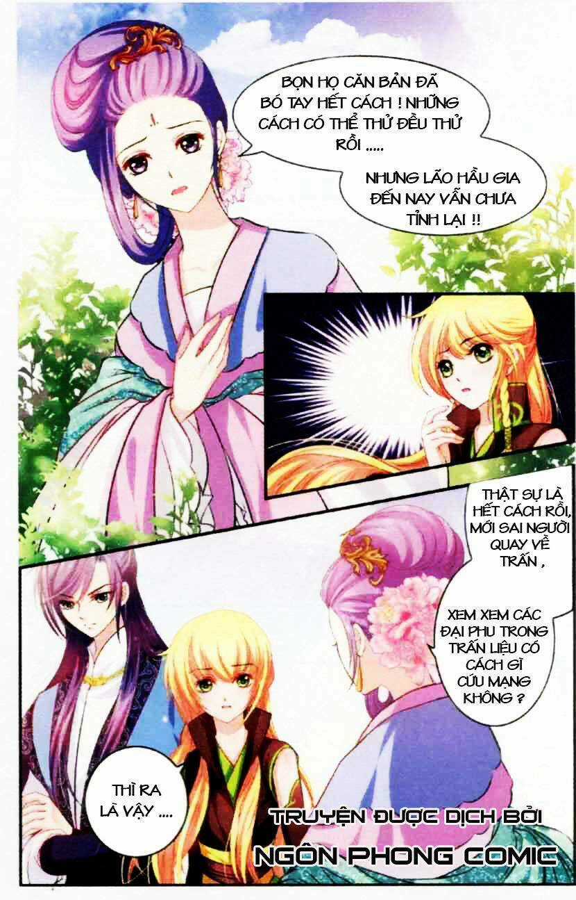 Đan Lạc Phàm Trần Chapter 4 trang 11