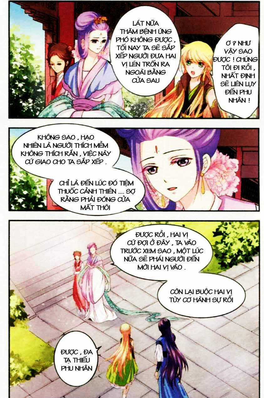 Đan Lạc Phàm Trần Chapter 4 trang 13