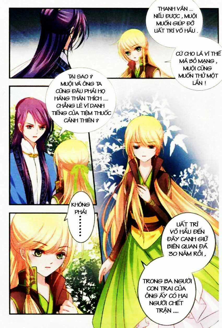 Đan Lạc Phàm Trần Chapter 4 trang 15