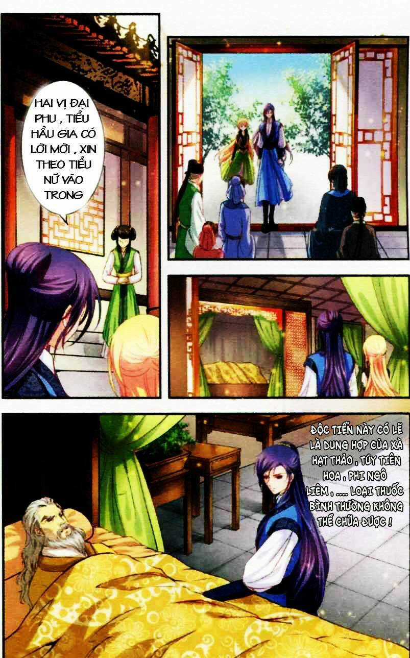 Đan Lạc Phàm Trần Chapter 4 trang 17