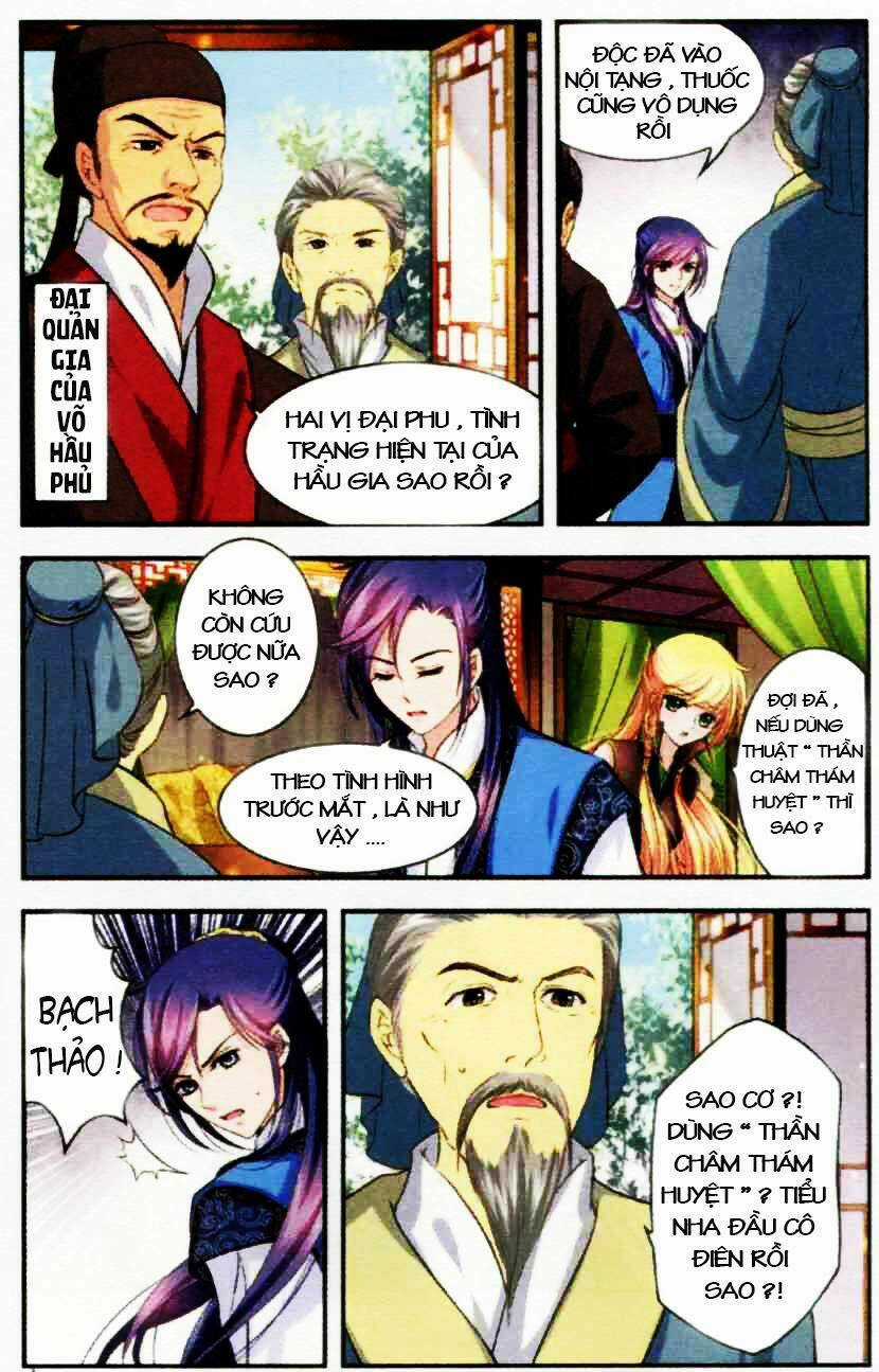 Đan Lạc Phàm Trần Chapter 4 trang 19