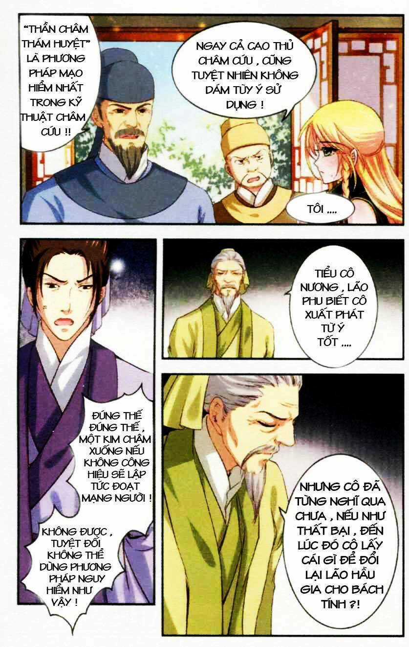 Đan Lạc Phàm Trần Chapter 4 trang 20