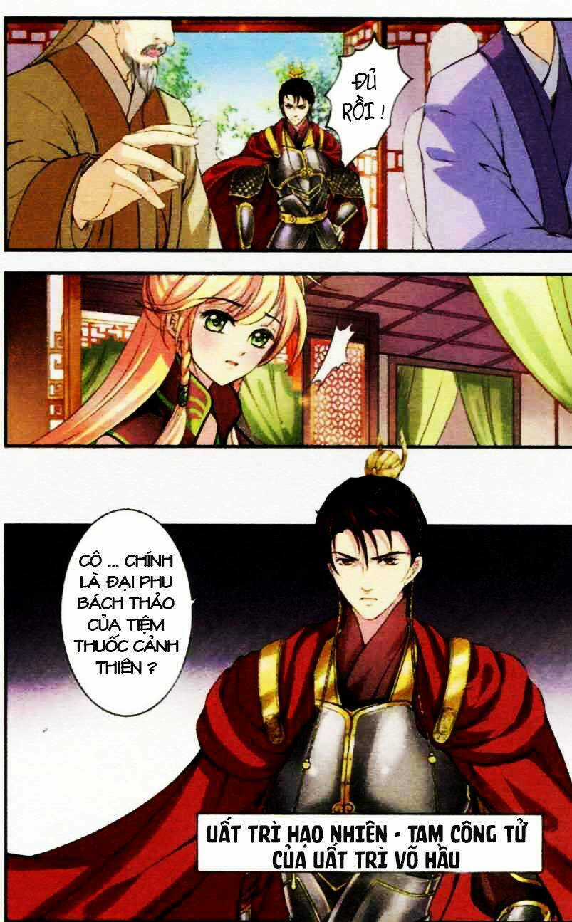 Đan Lạc Phàm Trần Chapter 4 trang 21