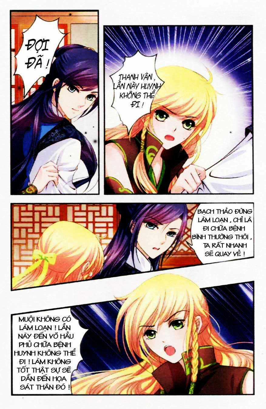 Đan Lạc Phàm Trần Chapter 4 trang 3