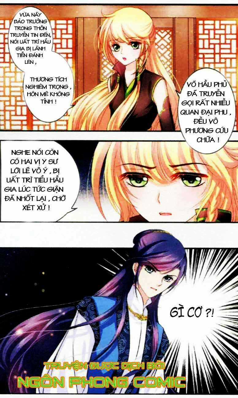 Đan Lạc Phàm Trần Chapter 4 trang 4